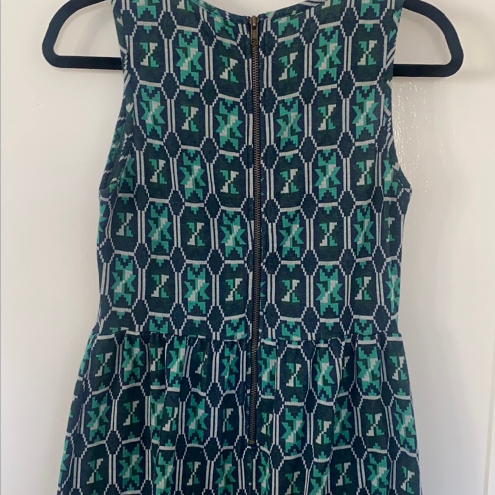 Patterned Mini Dress - Picture 3 of 3